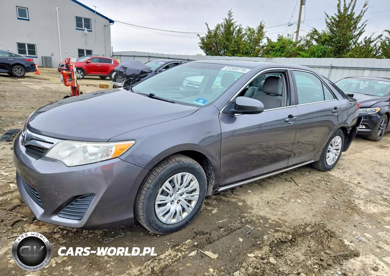 2012 Toyota Camry Le
