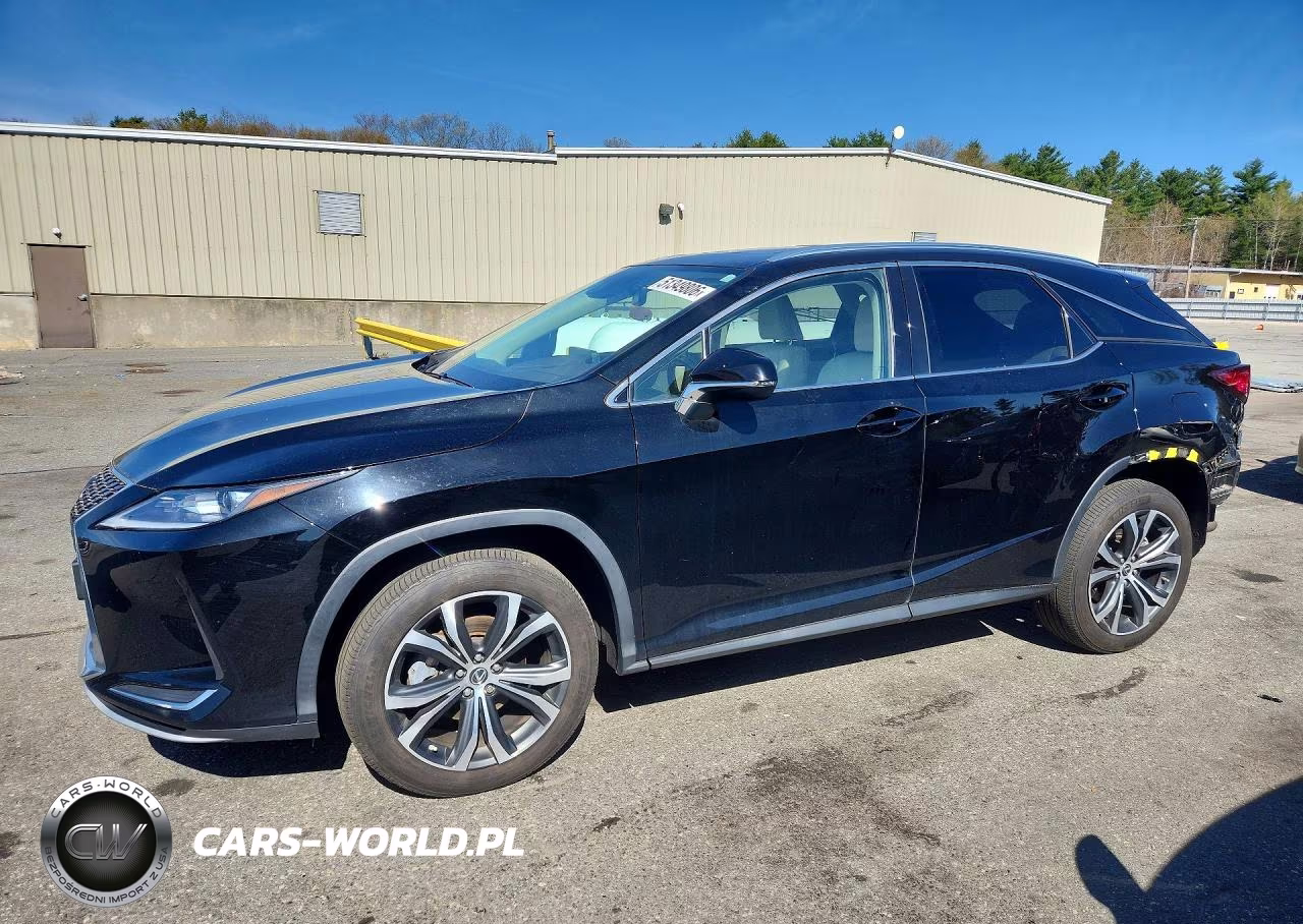 2020 Lexus Rx 350