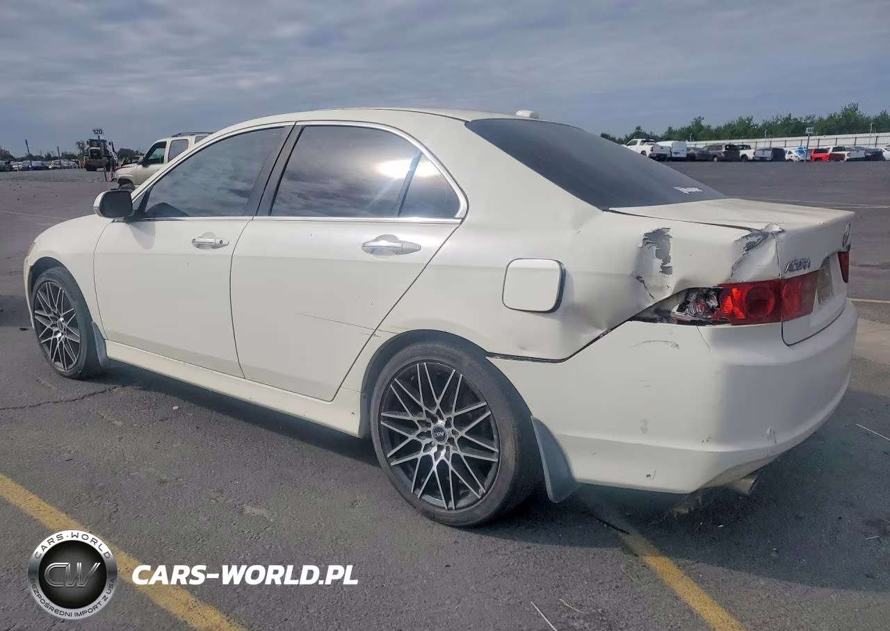 2006 Acura Tsx VIN:JH4CL96946C036486 - 2
