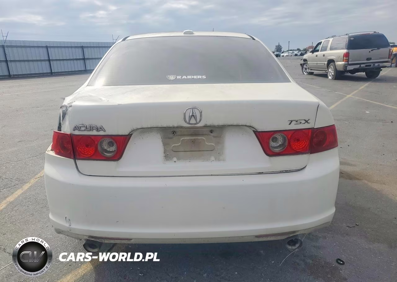 2006 Acura Tsx VIN:JH4CL96946C036486 - 6