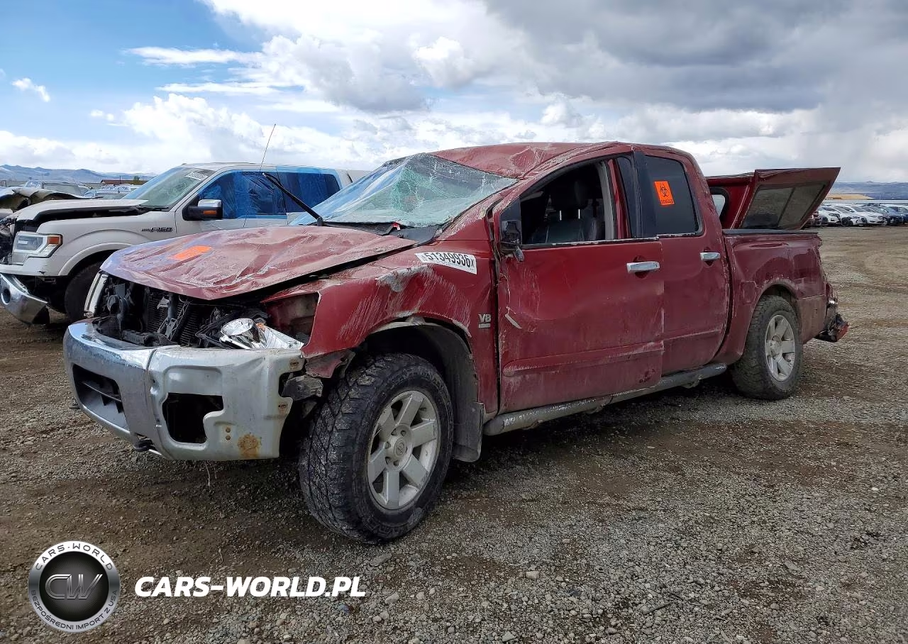 2004 Nissan Titan Xe