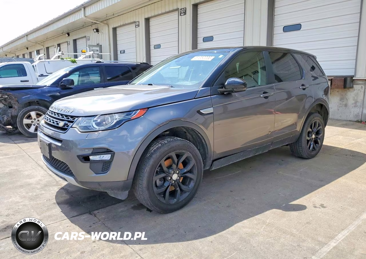 2016 Land Rover Discovery Sport Hse