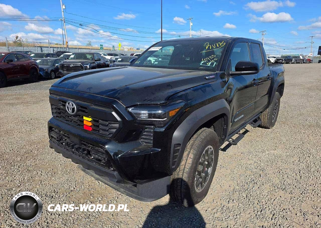 2025 Toyota Tacoma Double Cab