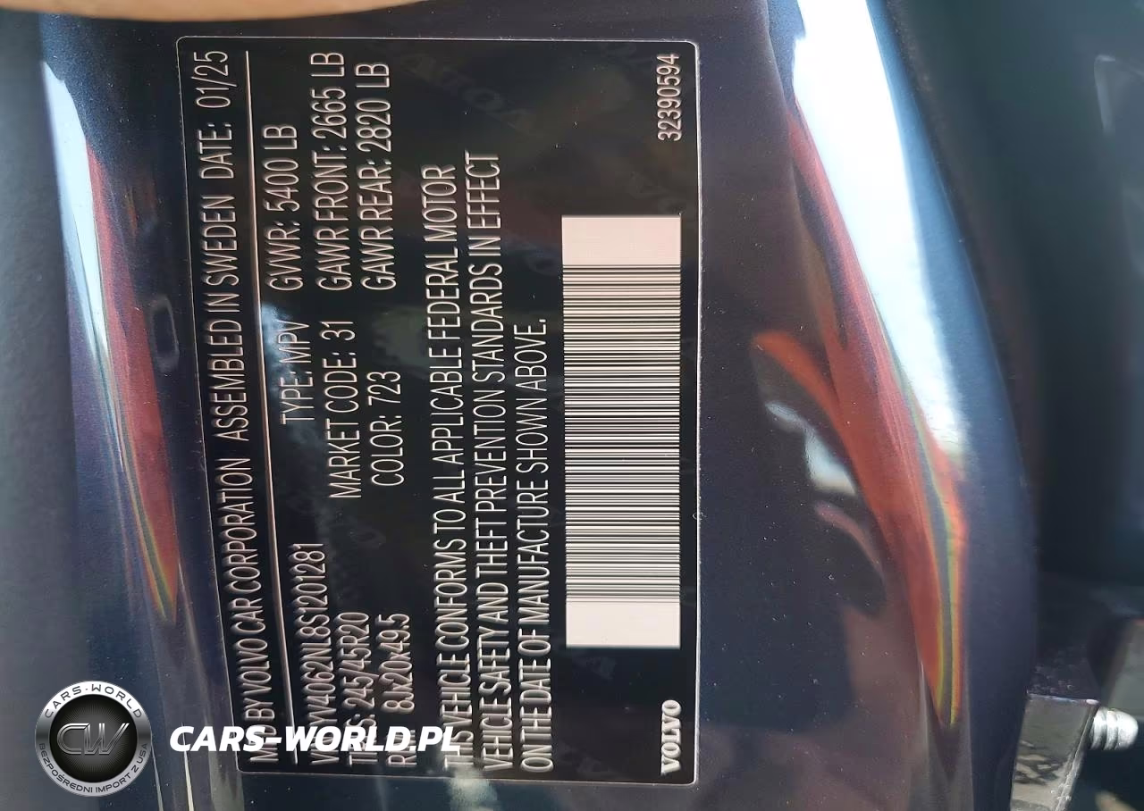 2025 Volvo V90 VIN:YV4062NL8S1201281 - 13