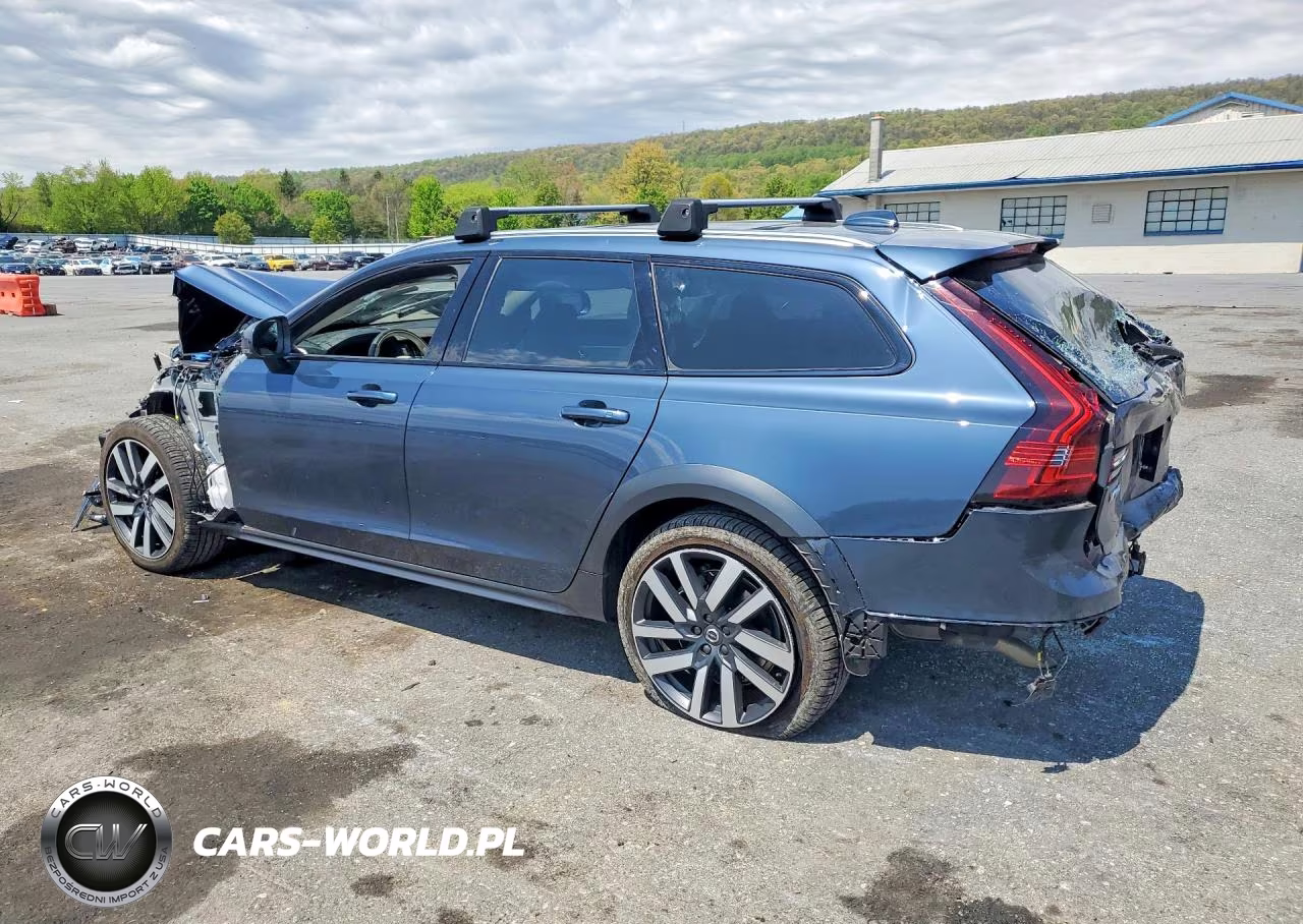 2025 Volvo V90 VIN:YV4062NL8S1201281 - 2