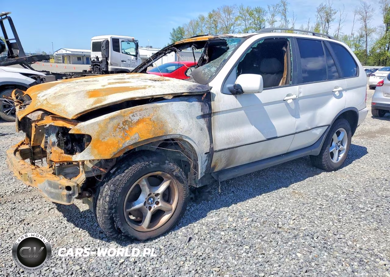 2003 BMW X5 3.0I