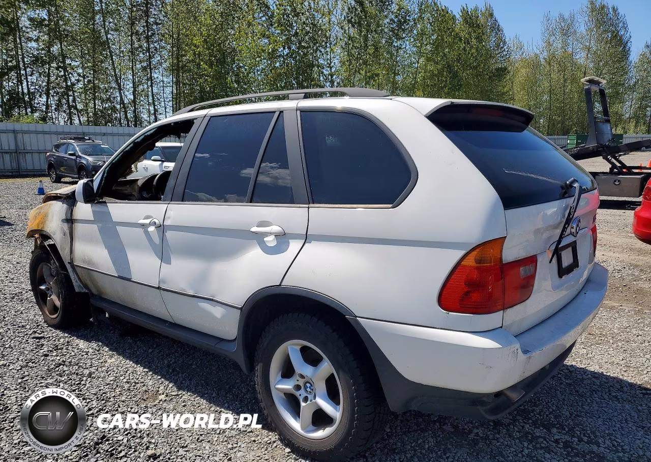 2003 BMW X5 3.0I VIN:5UXFA53543LV77580 - 2