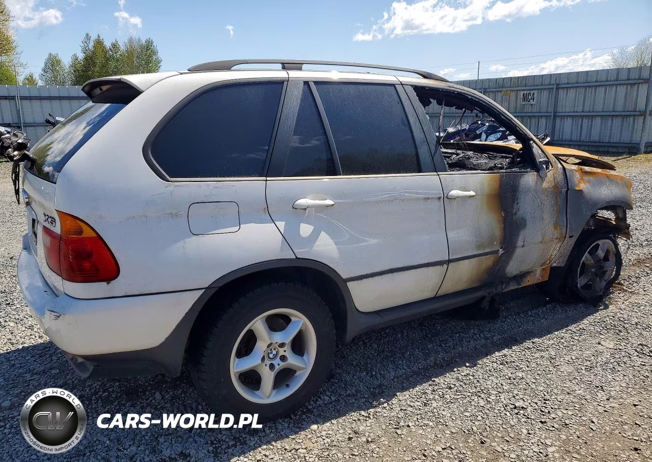 2003 BMW X5 3.0I VIN:5UXFA53543LV77580 - 3