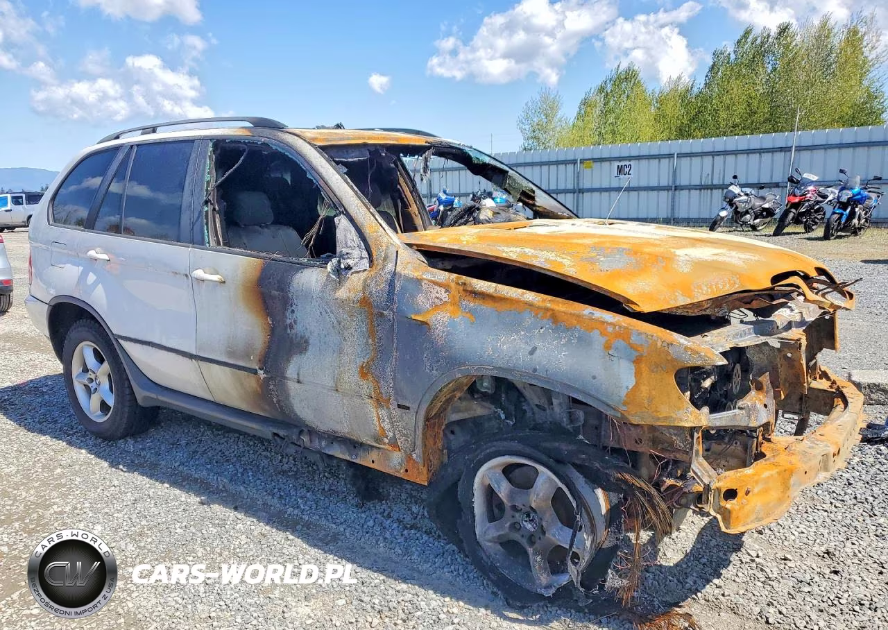2003 BMW X5 3.0I VIN:5UXFA53543LV77580 - 4
