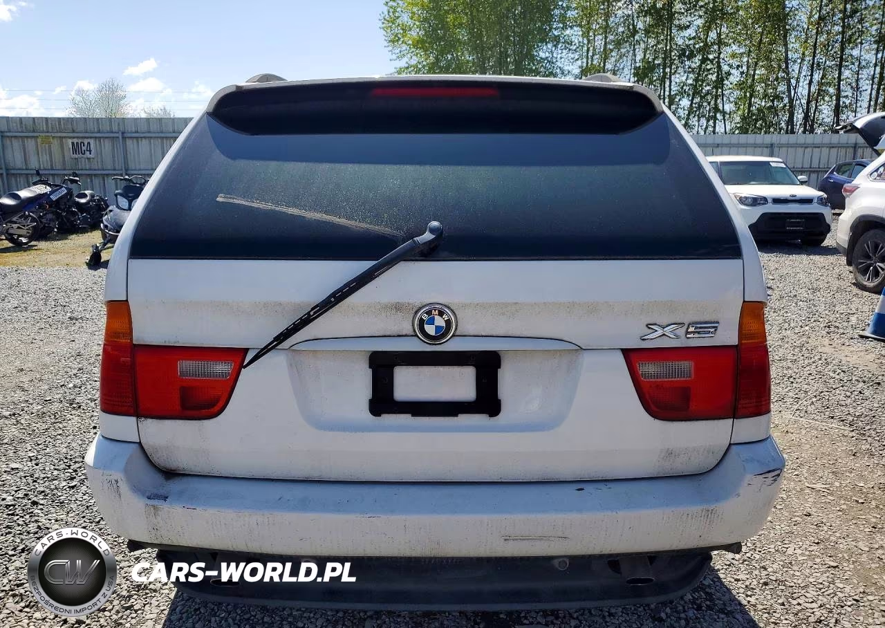 2003 BMW X5 3.0I VIN:5UXFA53543LV77580 - 6
