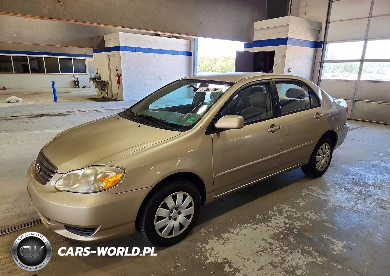 2004 Toyota Corolla Le