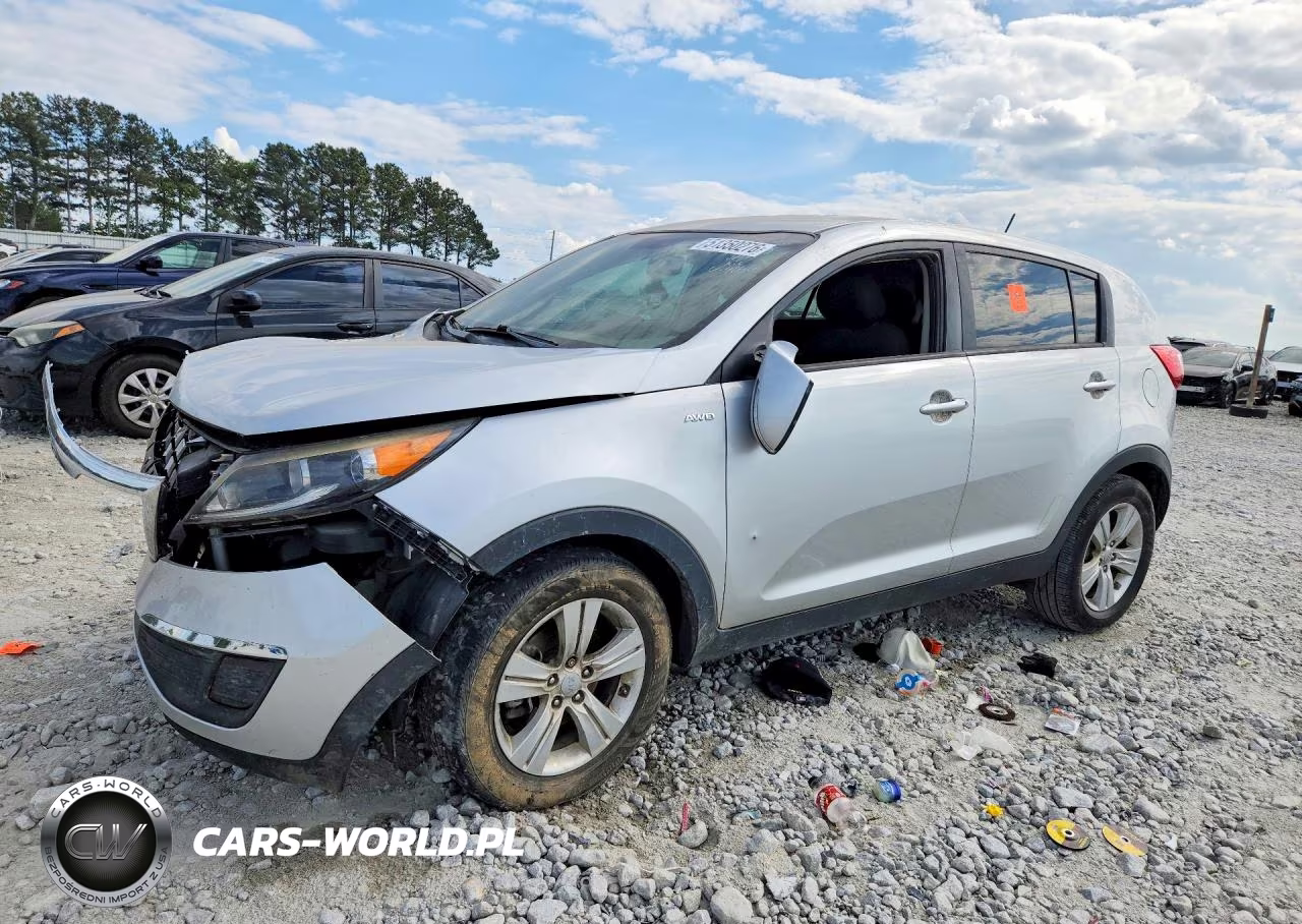 2013 Kia Sportage Lx
