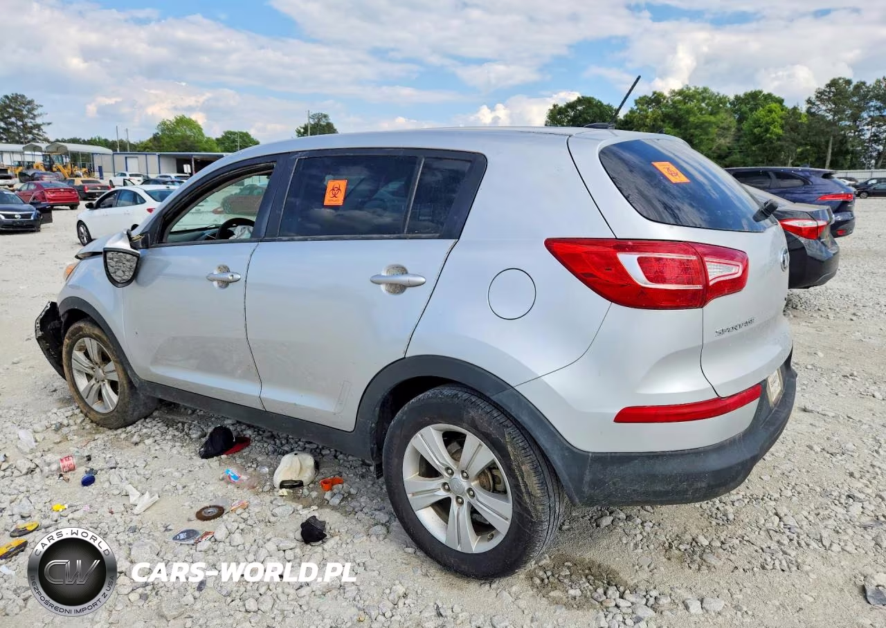2013 Kia Sportage Lx VIN:KNDPBCA27D7394636 - 2