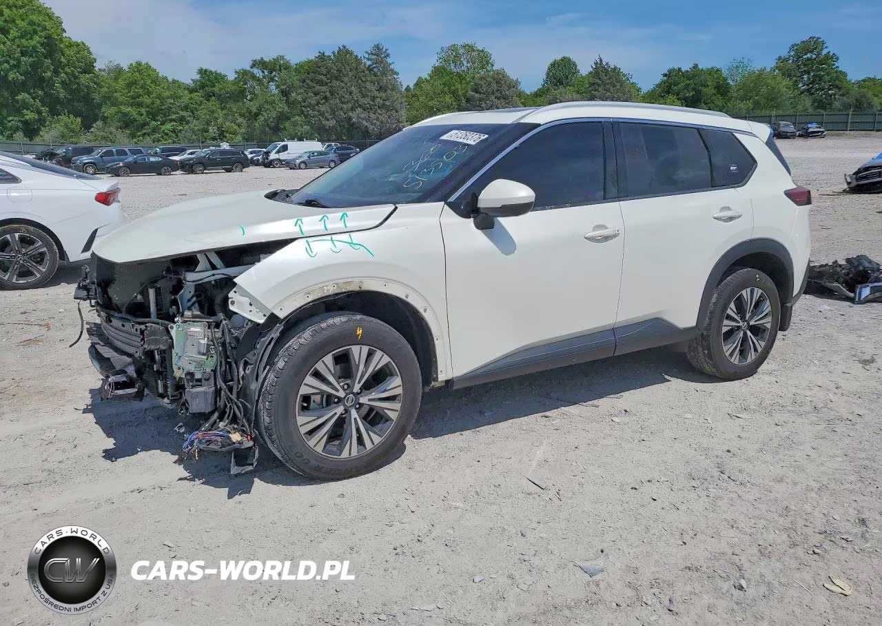 2021 Nissan Rogue Sv