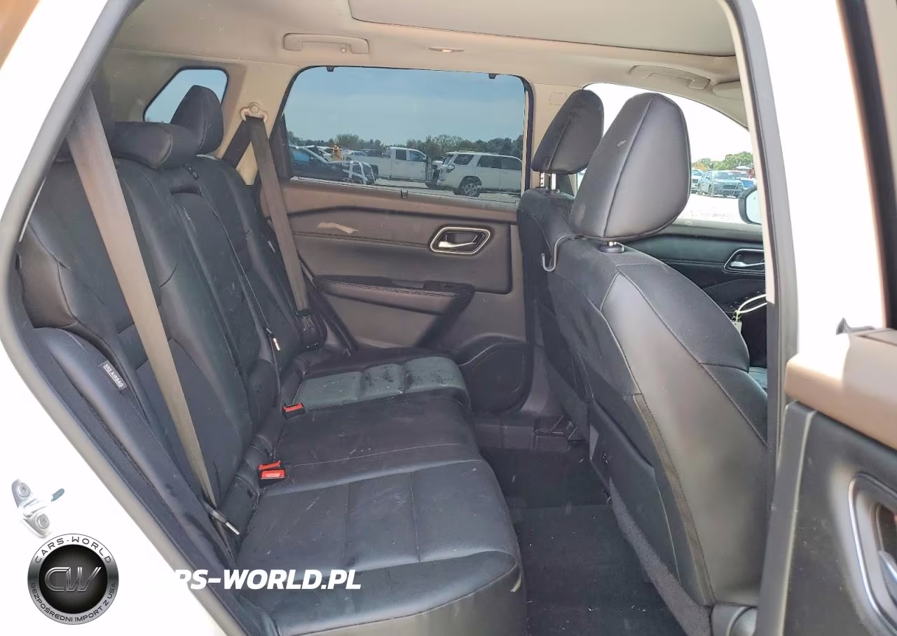 2021 Nissan Rogue Sv VIN:5N1AT3BAXMC791673 - 11