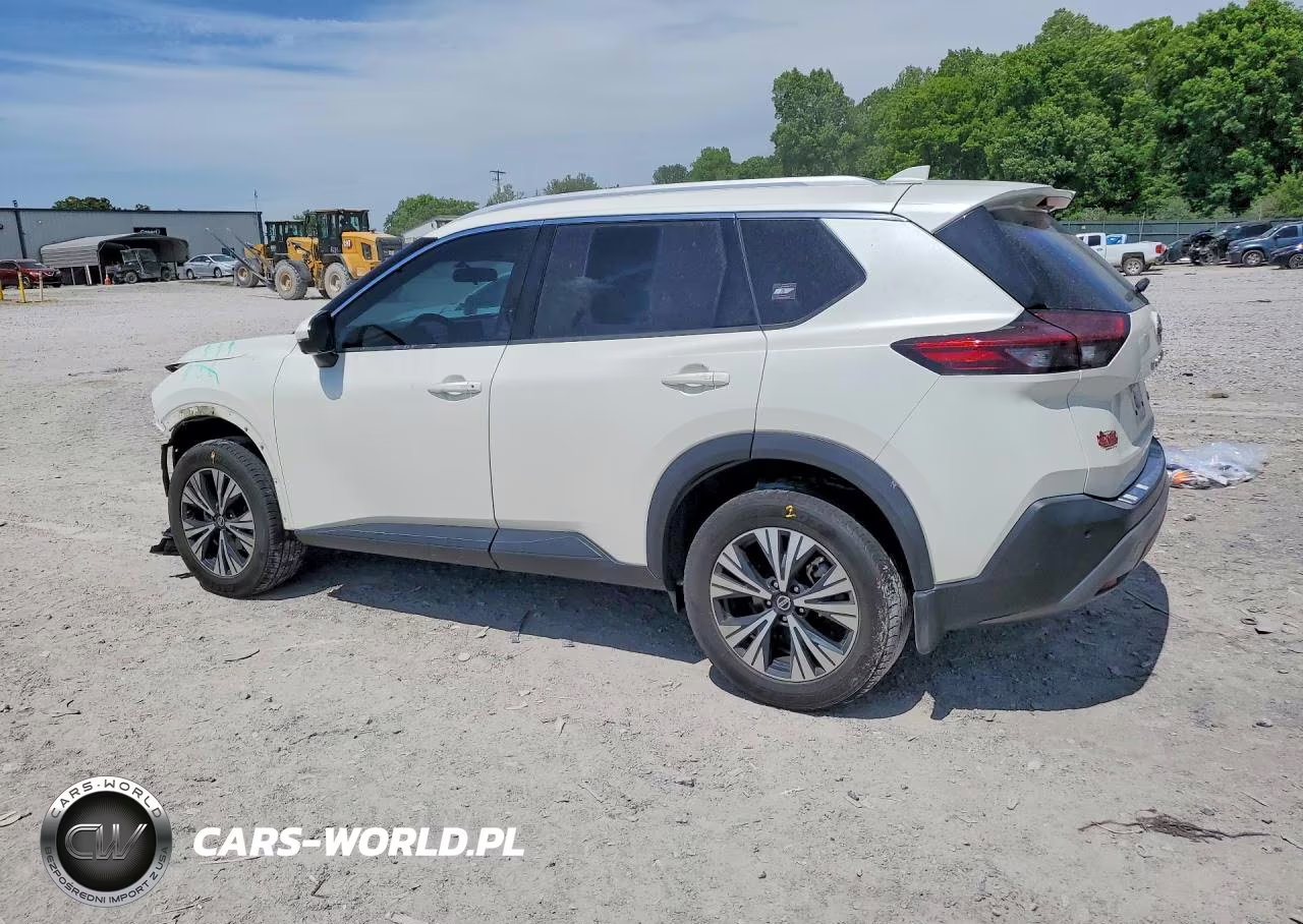2021 Nissan Rogue Sv VIN:5N1AT3BAXMC791673 - 2