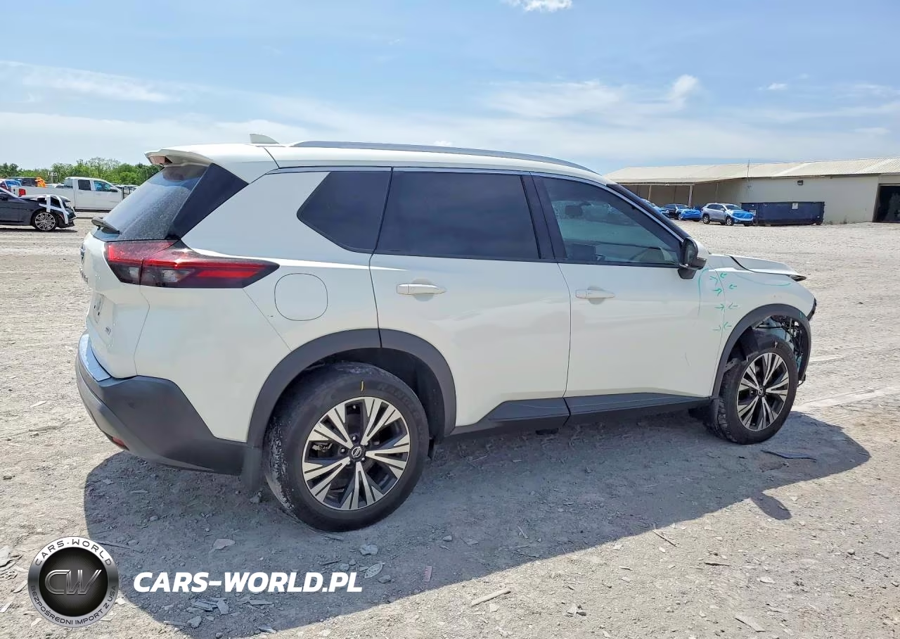 2021 Nissan Rogue Sv VIN:5N1AT3BAXMC791673 - 3