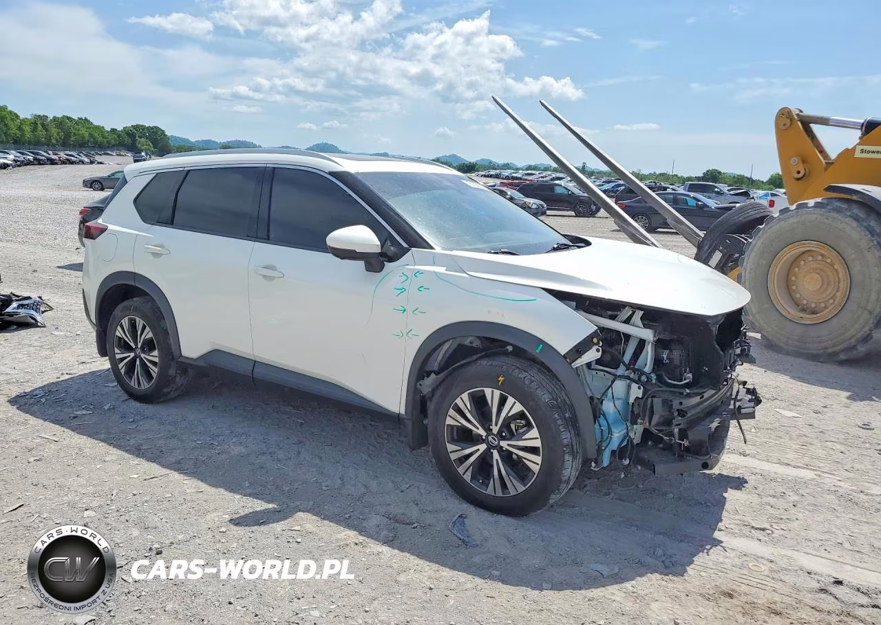 2021 Nissan Rogue Sv VIN:5N1AT3BAXMC791673 - 4