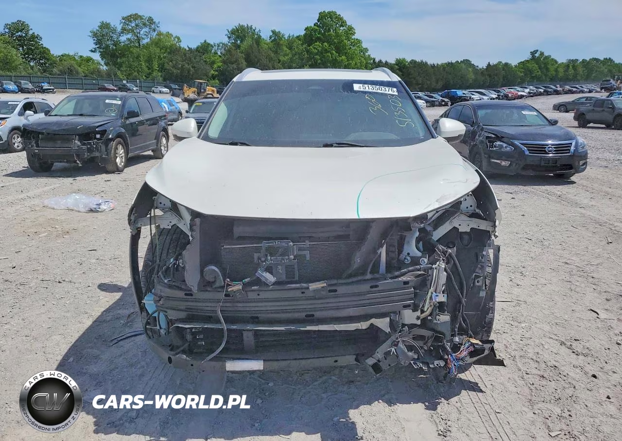 2021 Nissan Rogue Sv VIN:5N1AT3BAXMC791673 - 5