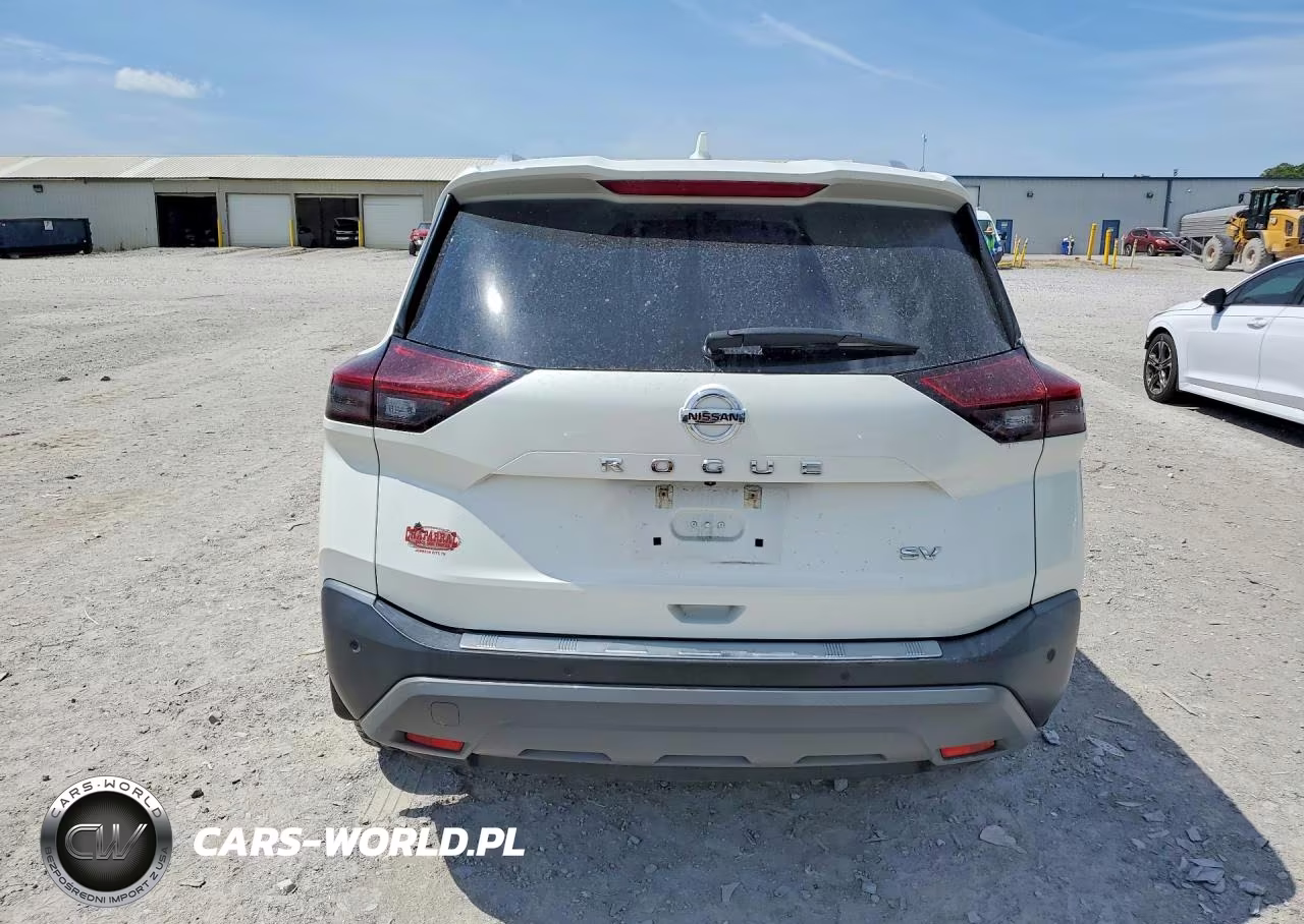 2021 Nissan Rogue Sv VIN:5N1AT3BAXMC791673 - 6