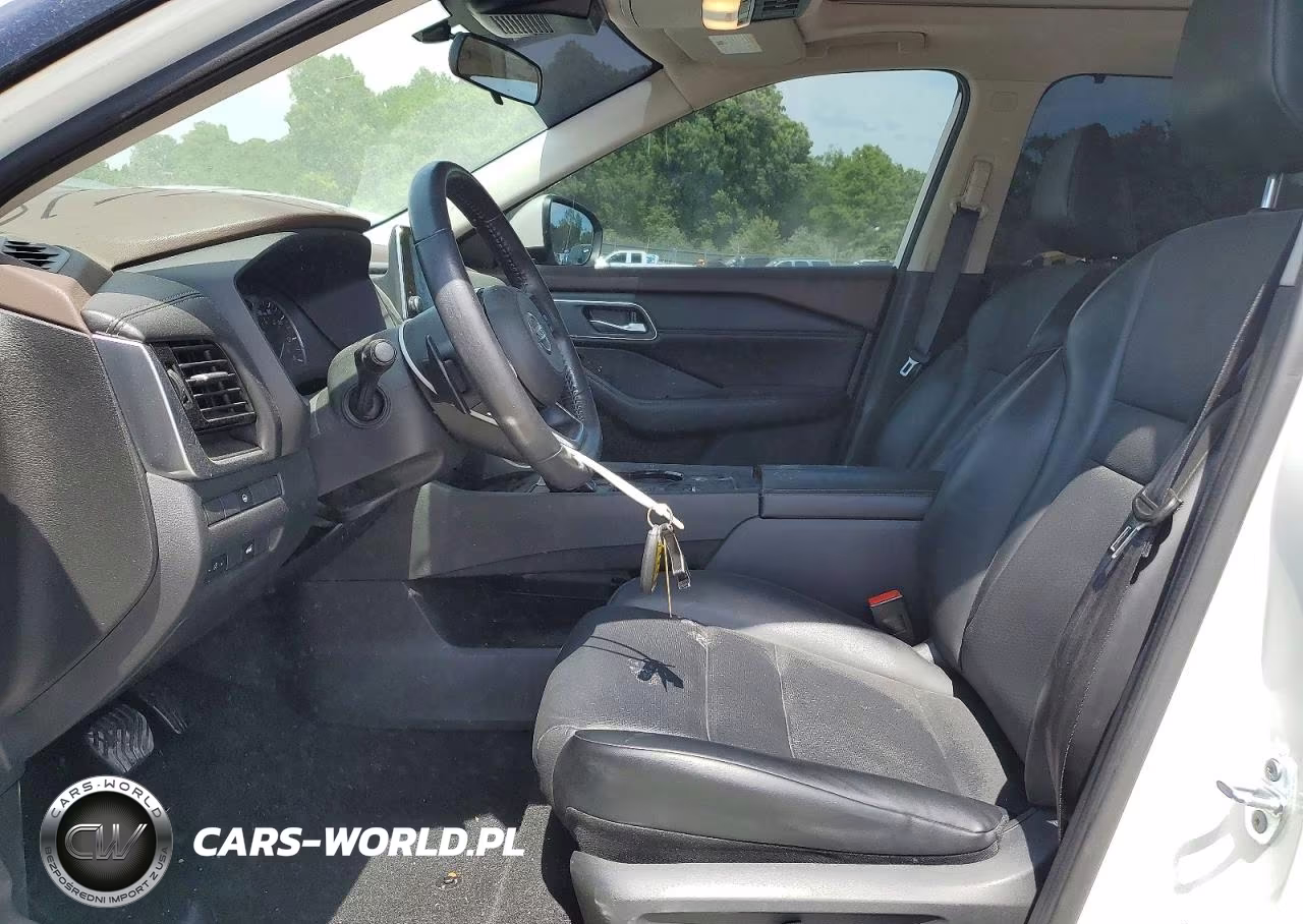 2021 Nissan Rogue Sv VIN:5N1AT3BAXMC791673 - 7