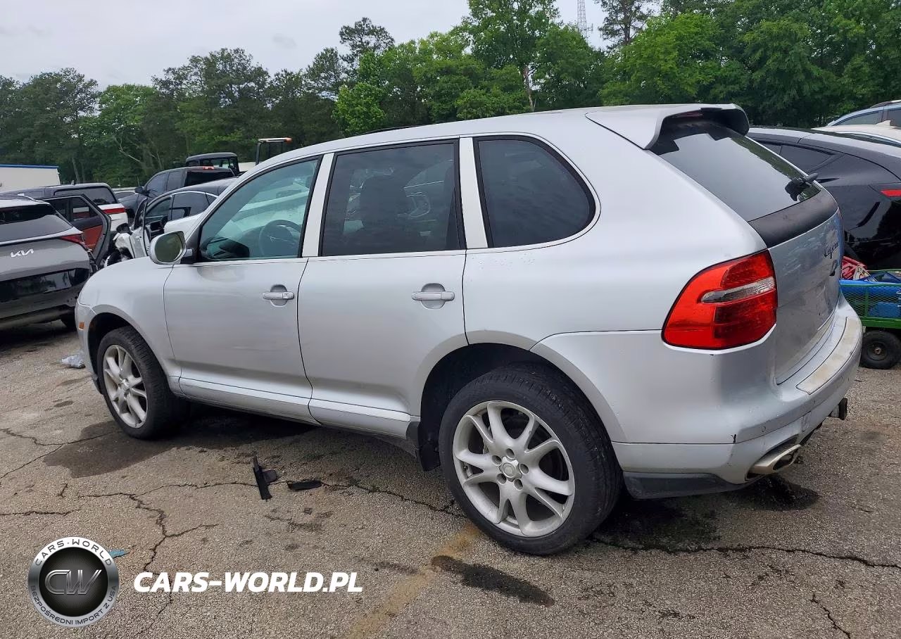 2010 Porsche Cayenne VIN:WP1AA2APXALA04791 - 2
