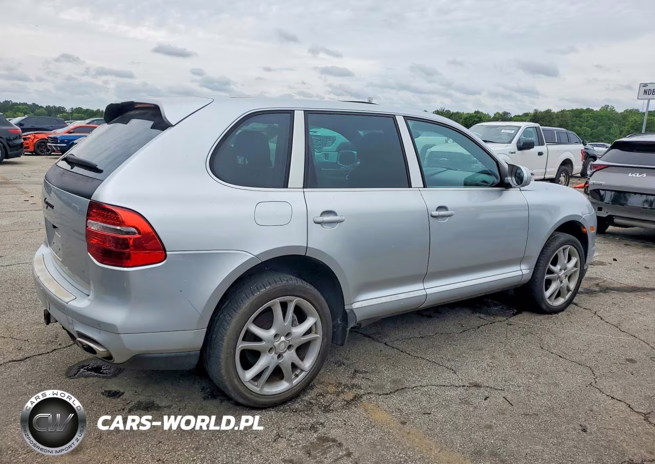2010 Porsche Cayenne VIN:WP1AA2APXALA04791 - 3