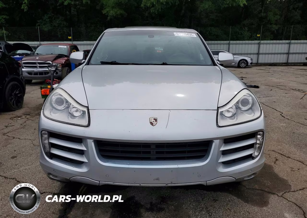 2010 Porsche Cayenne VIN:WP1AA2APXALA04791 - 5