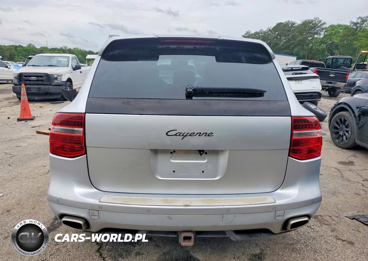 2010 Porsche Cayenne VIN:WP1AA2APXALA04791 - 6