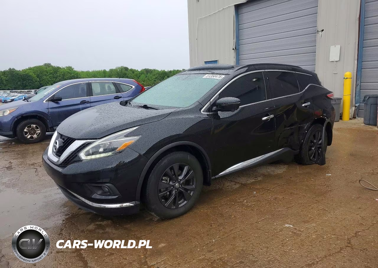 2018 Nissan Murano Sv