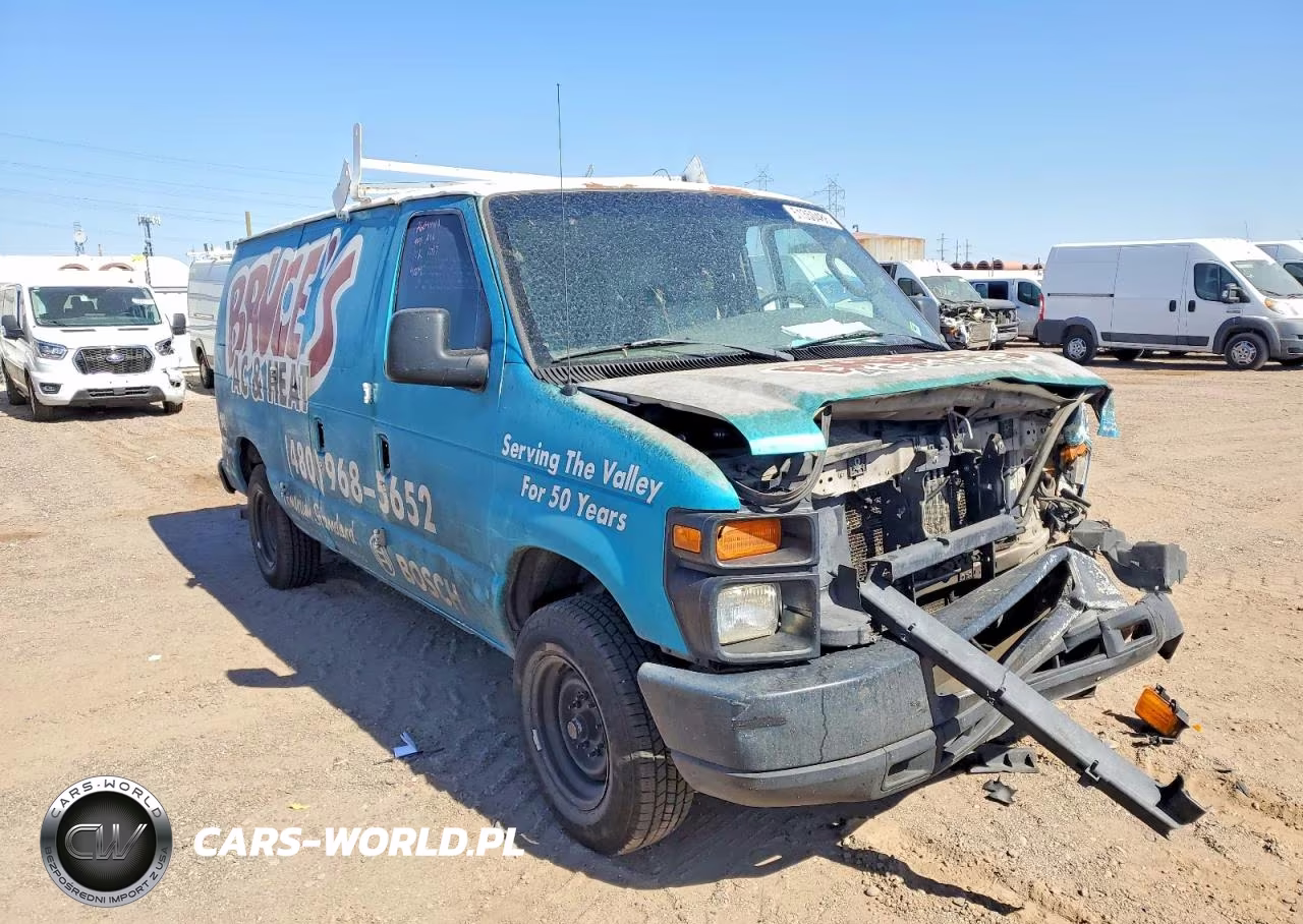 2008 Ford Econoline E150 Van
