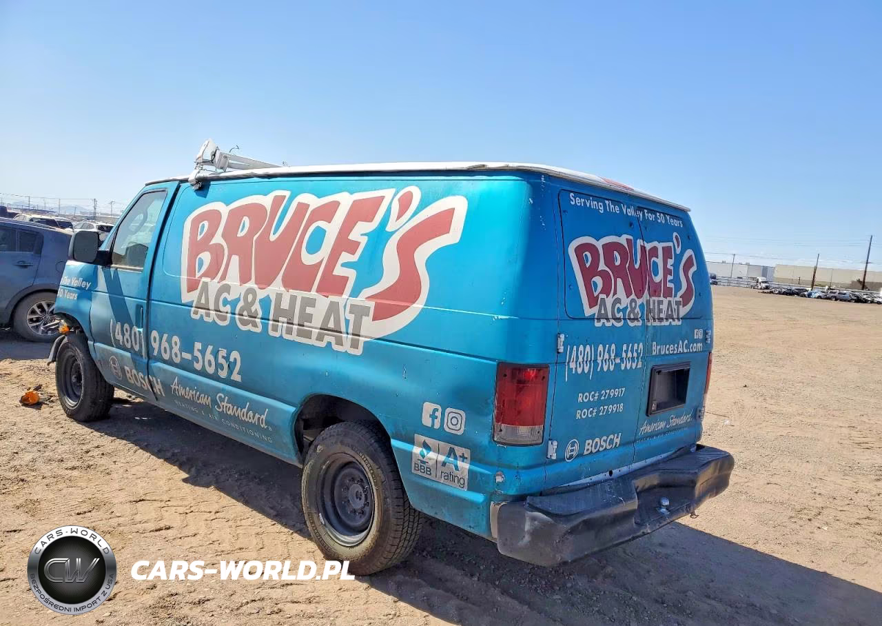 2008 Ford Econoline E150 Van VIN:1FTNE14WX8DA34009 - 3
