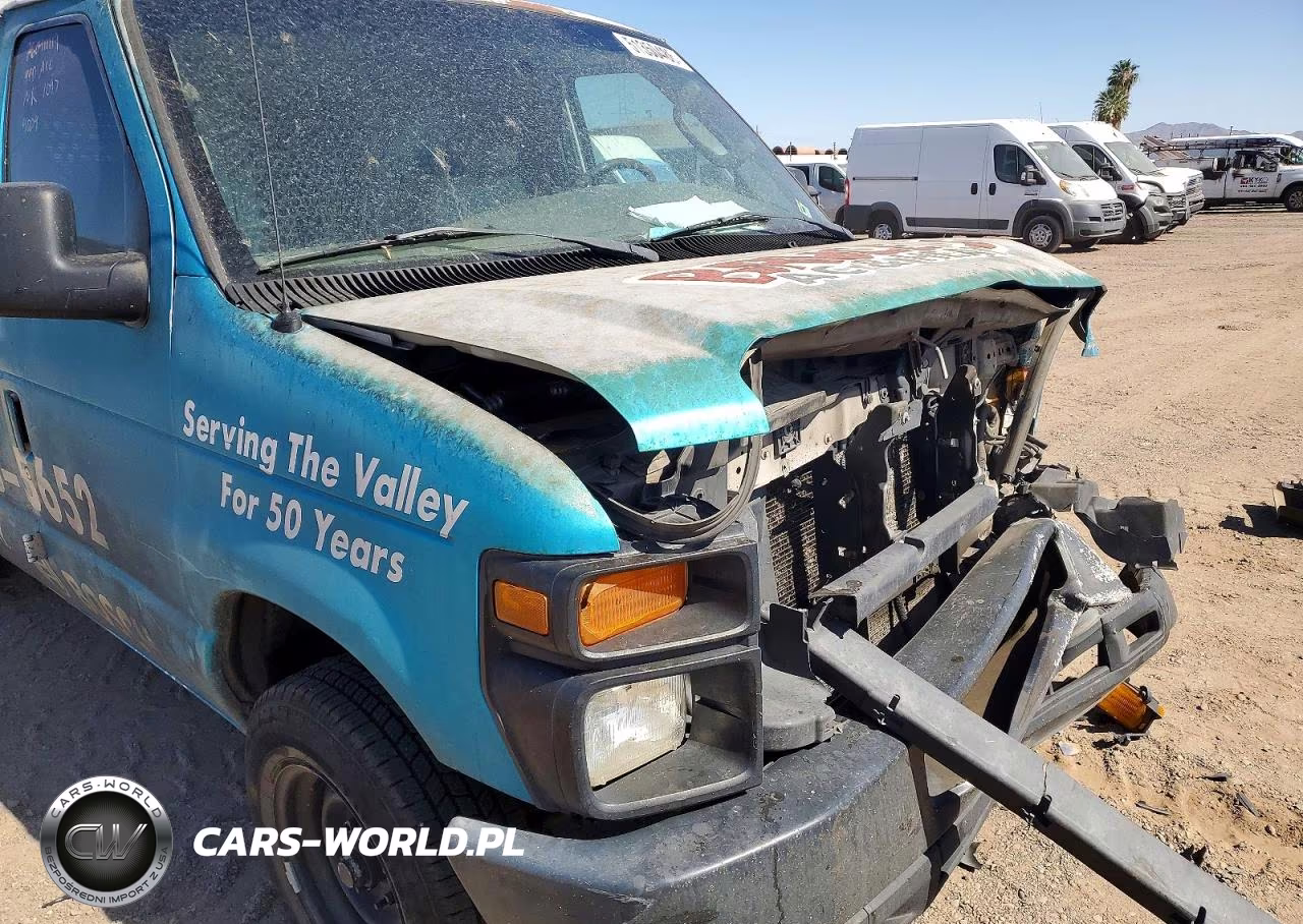 2008 Ford Econoline E150 Van VIN:1FTNE14WX8DA34009 - 9