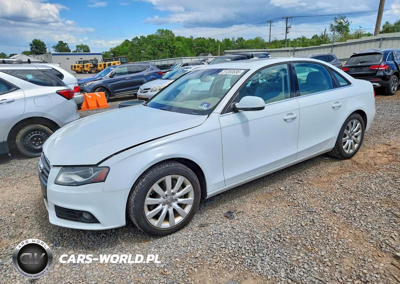 2012 Audi A4 Premium