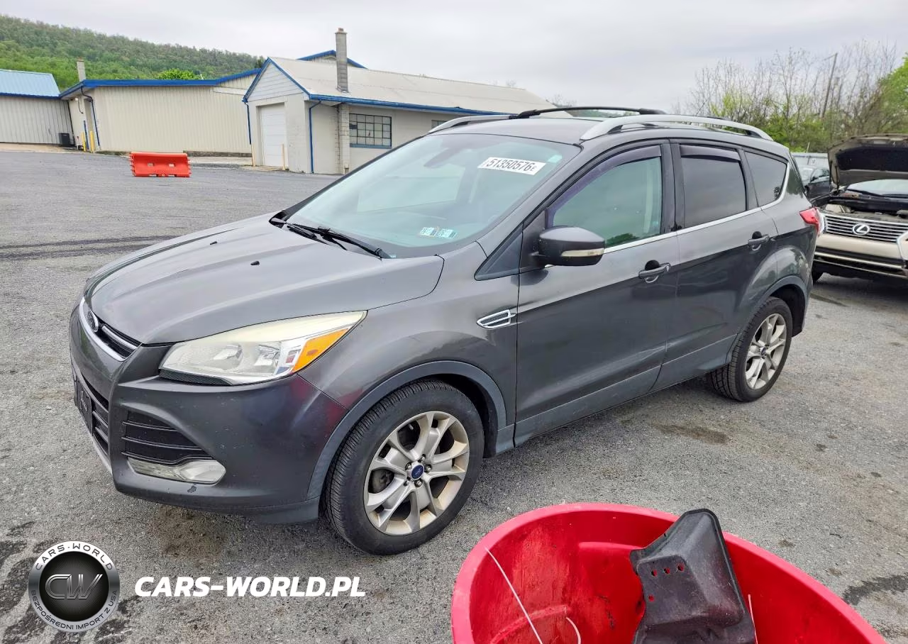 2015 Ford Escape Titanium
