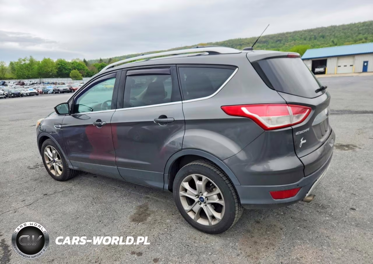 2015 Ford Escape Titanium VIN:1FMCU9JX5FUA86758 - 2