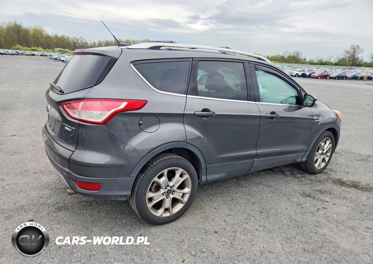 2015 Ford Escape Titanium VIN:1FMCU9JX5FUA86758 - 3