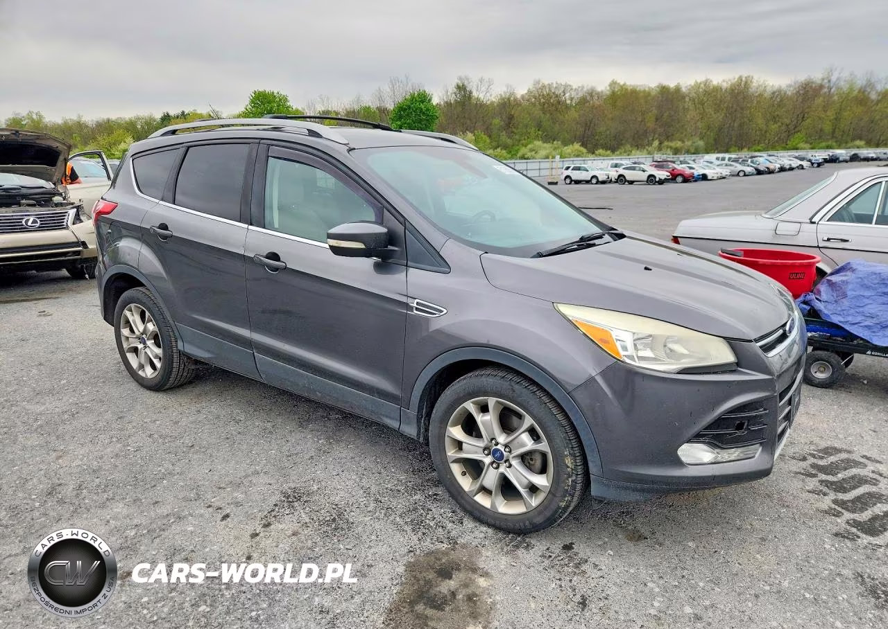 2015 Ford Escape Titanium VIN:1FMCU9JX5FUA86758 - 4