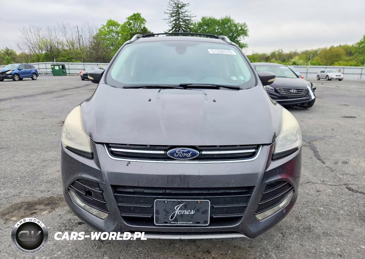 2015 Ford Escape Titanium VIN:1FMCU9JX5FUA86758 - 5