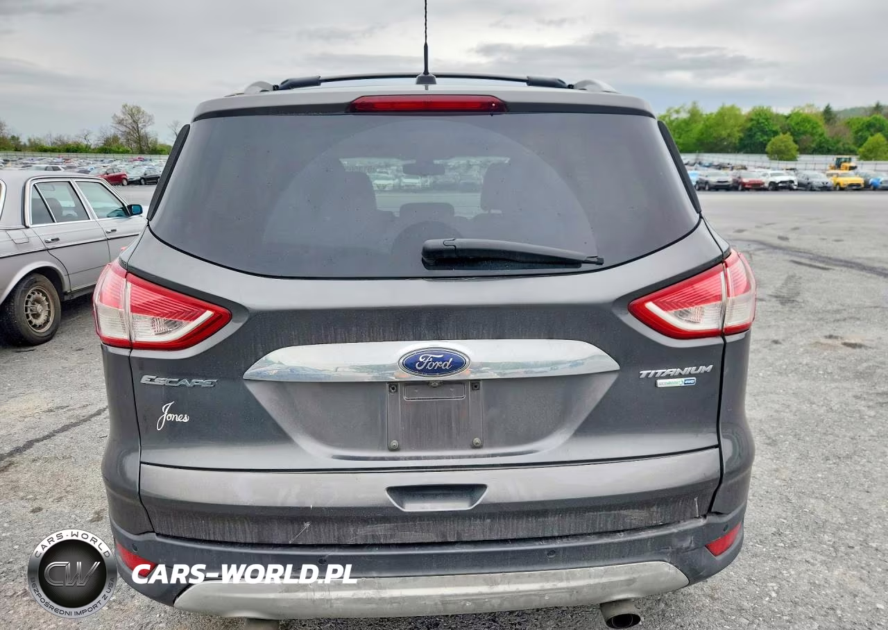 2015 Ford Escape Titanium VIN:1FMCU9JX5FUA86758 - 6