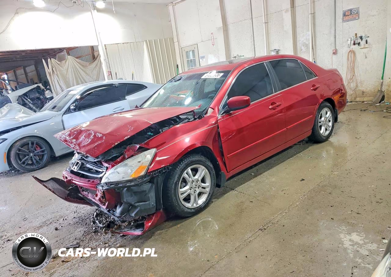 2007 Honda Accord Ex
