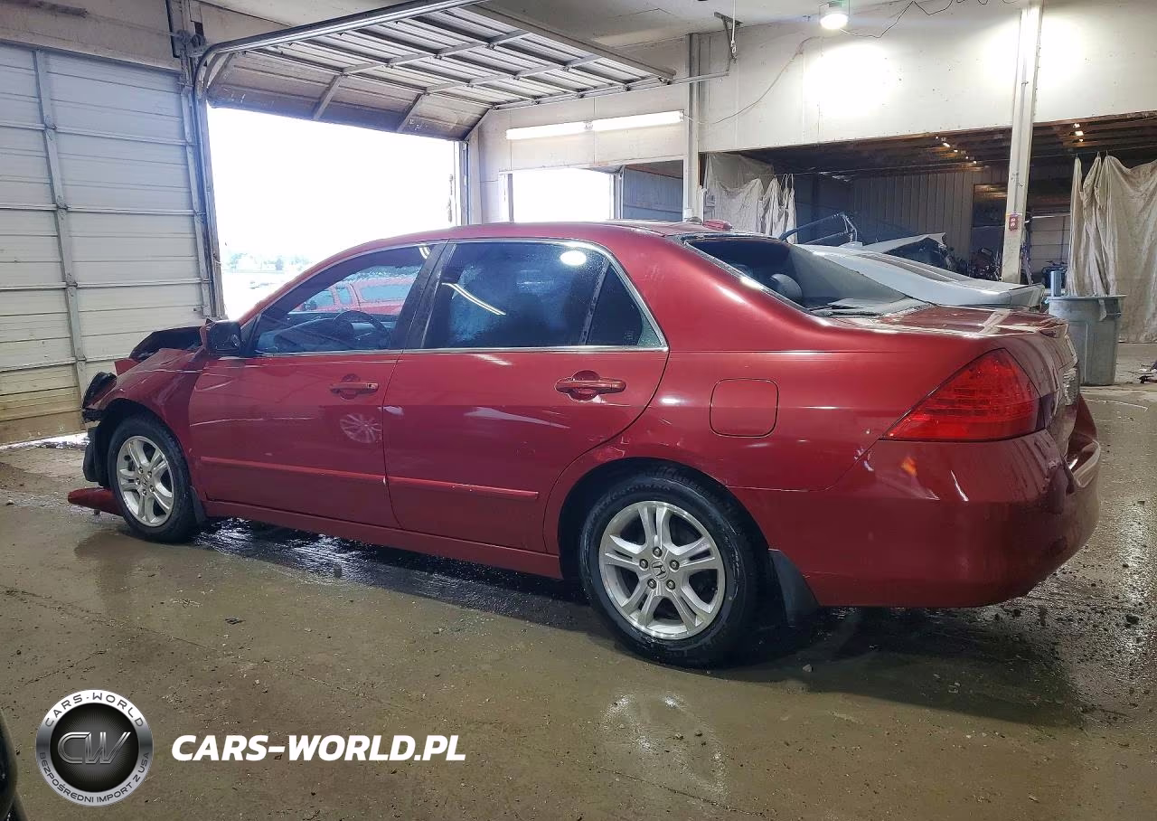 2007 Honda Accord Ex VIN:1HGCM56807A184955 - 2