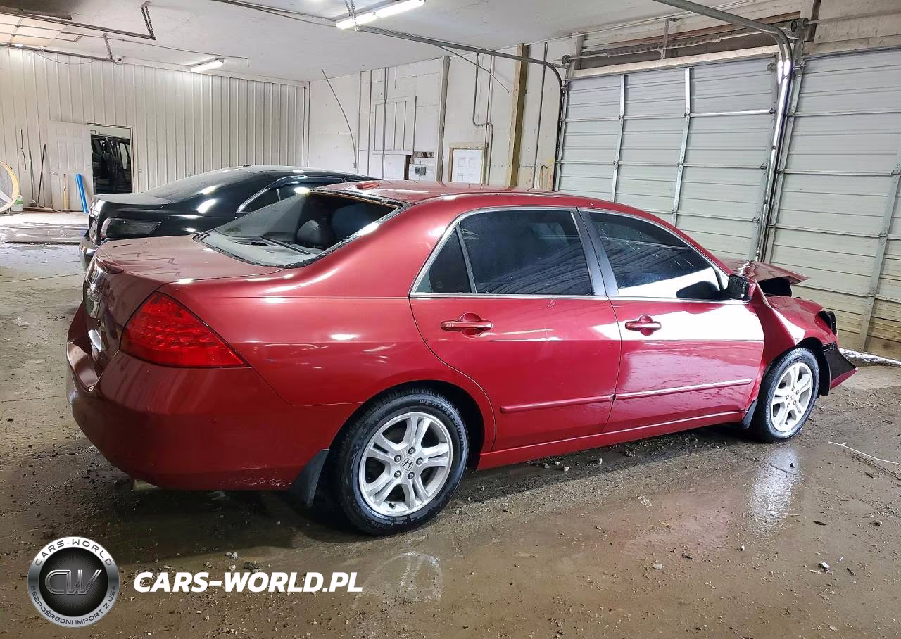 2007 Honda Accord Ex VIN:1HGCM56807A184955 - 3