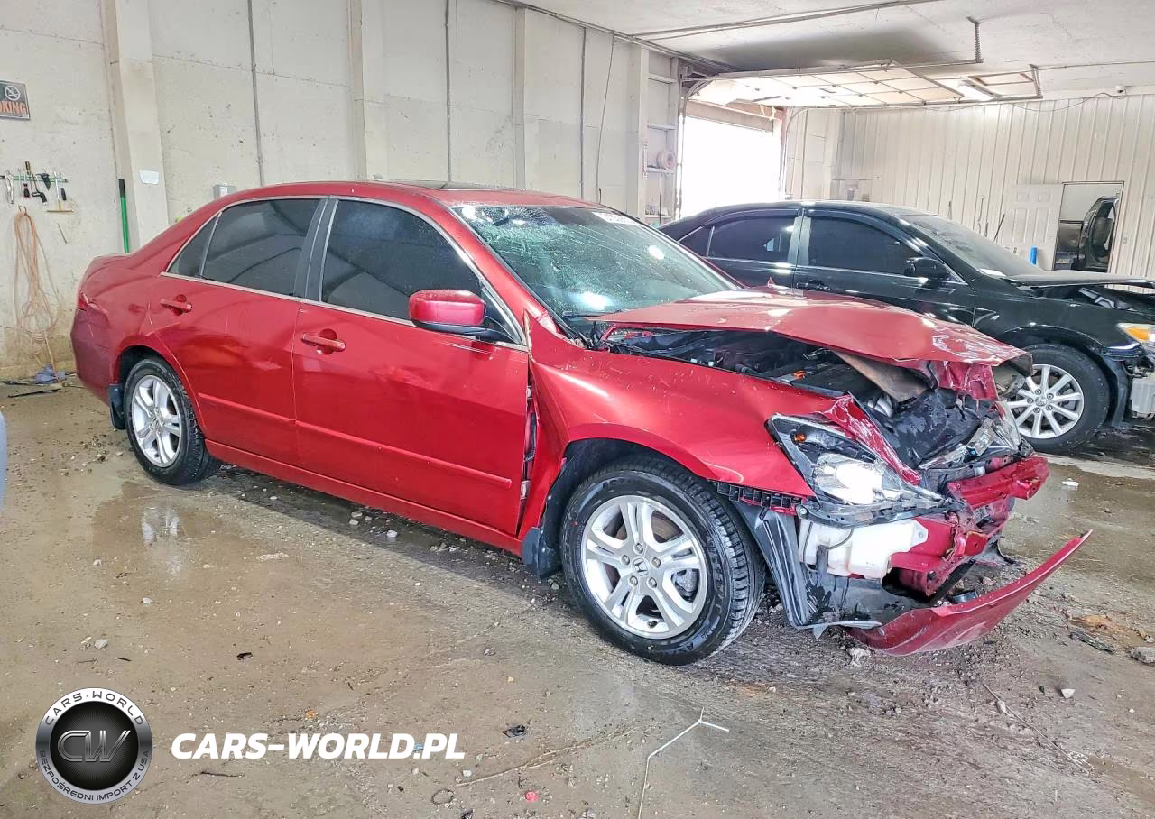 2007 Honda Accord Ex VIN:1HGCM56807A184955 - 4