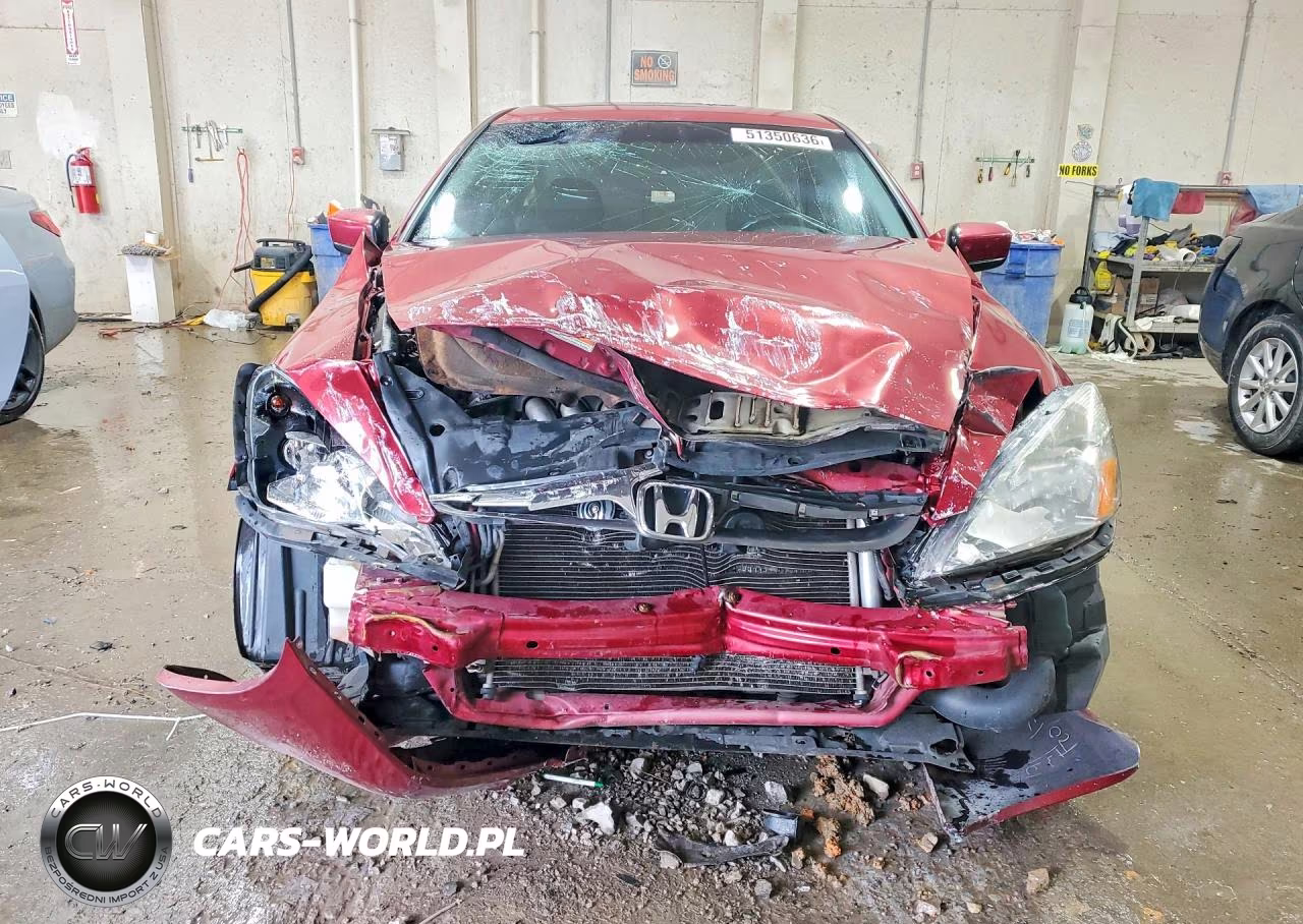 2007 Honda Accord Ex VIN:1HGCM56807A184955 - 5
