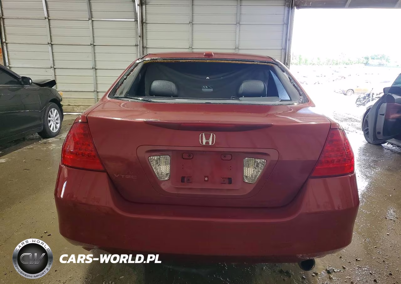 2007 Honda Accord Ex VIN:1HGCM56807A184955 - 6