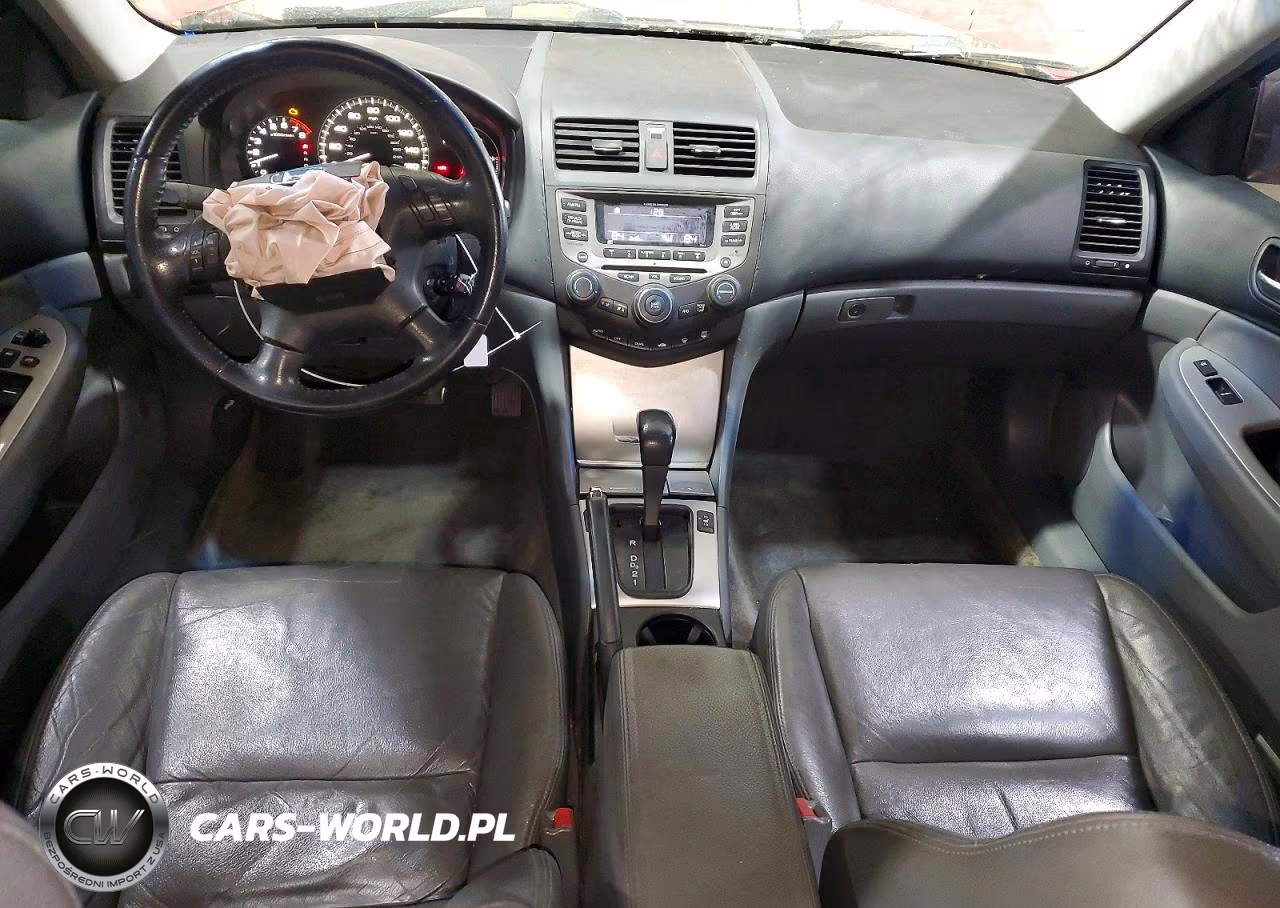 2007 Honda Accord Ex VIN:1HGCM56807A184955 - 8