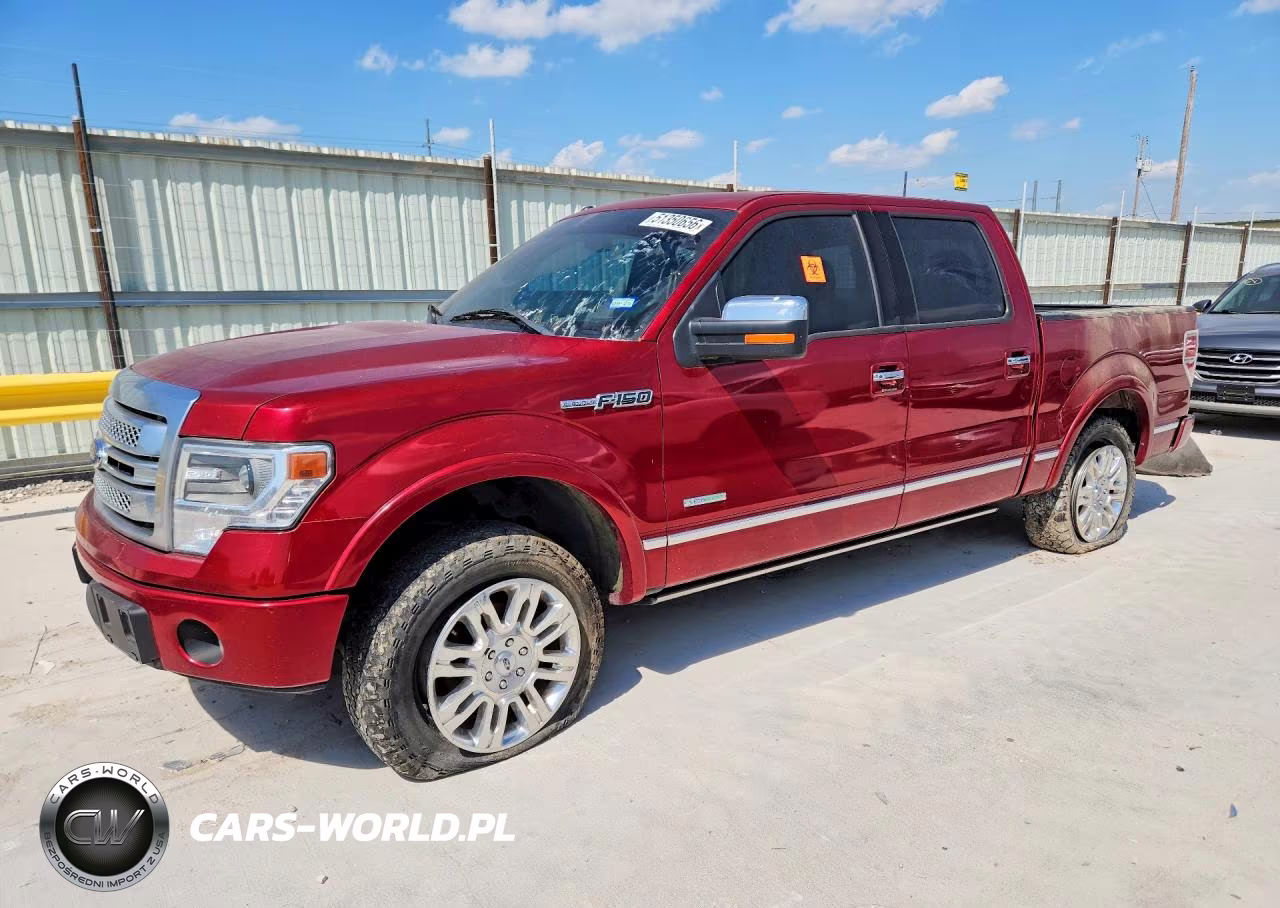 2014 Ford F150 Supercrew