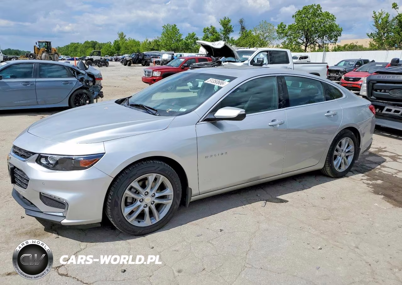 2016 Chevrolet Malibu Lt