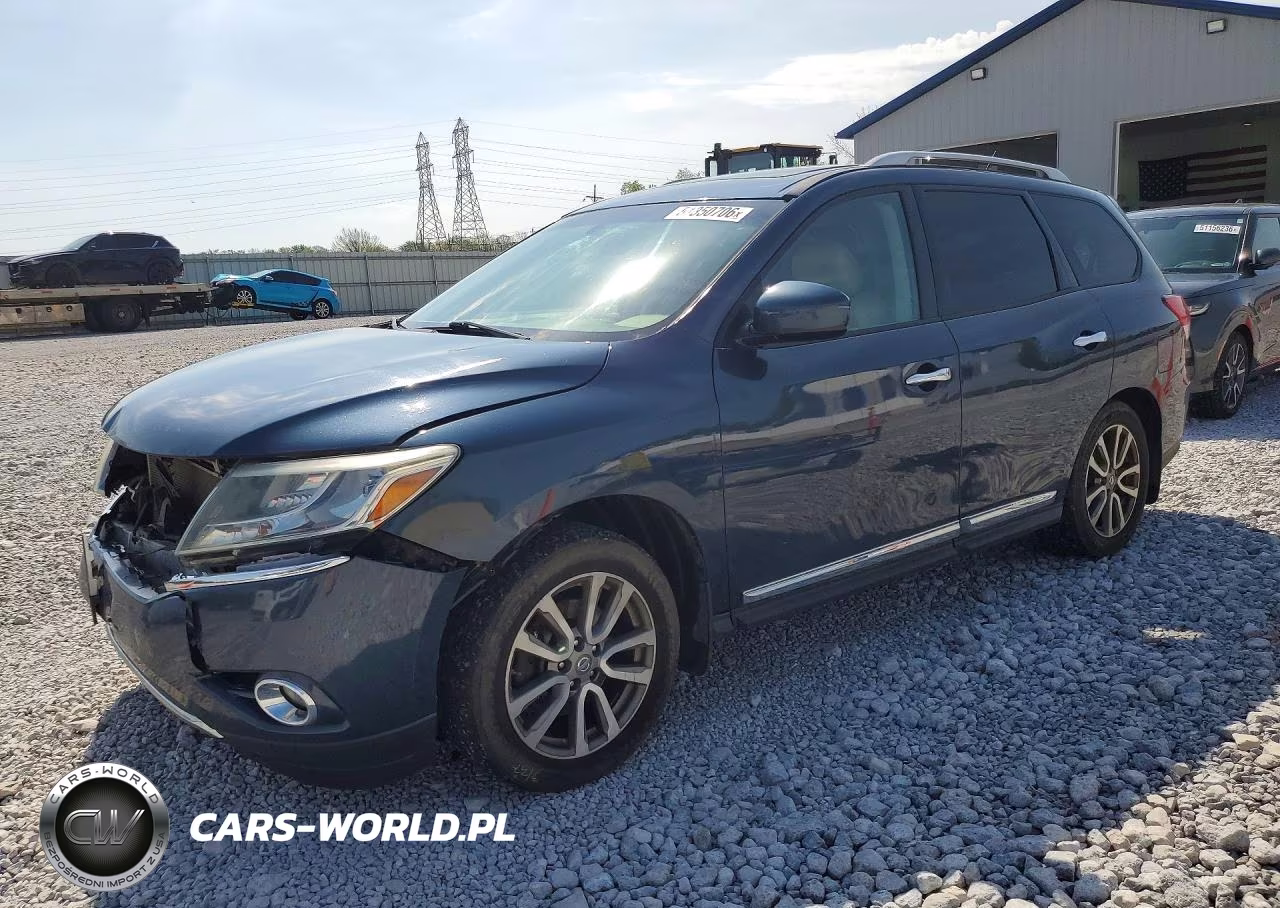 2014 Nissan Pathfinder Sl